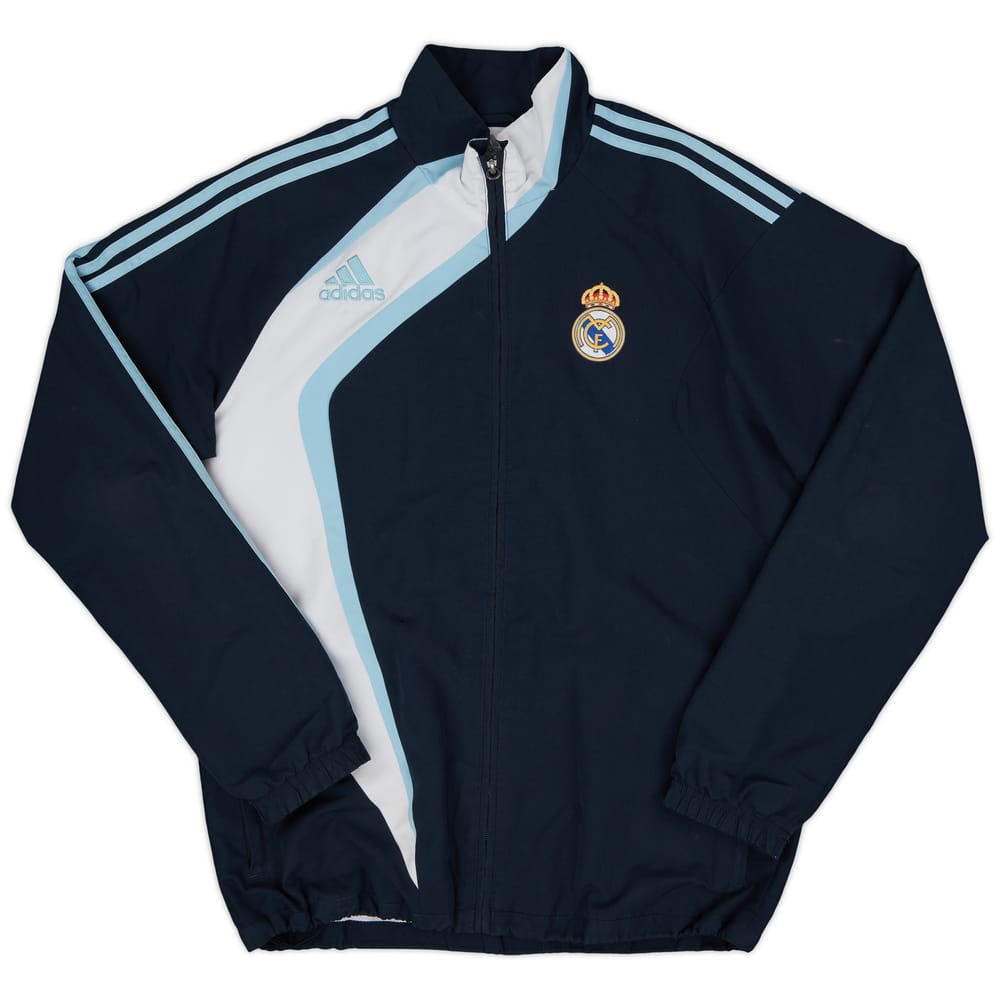 2009-10 Real Madrid adidas Track Jacket - 7/10 - (M)