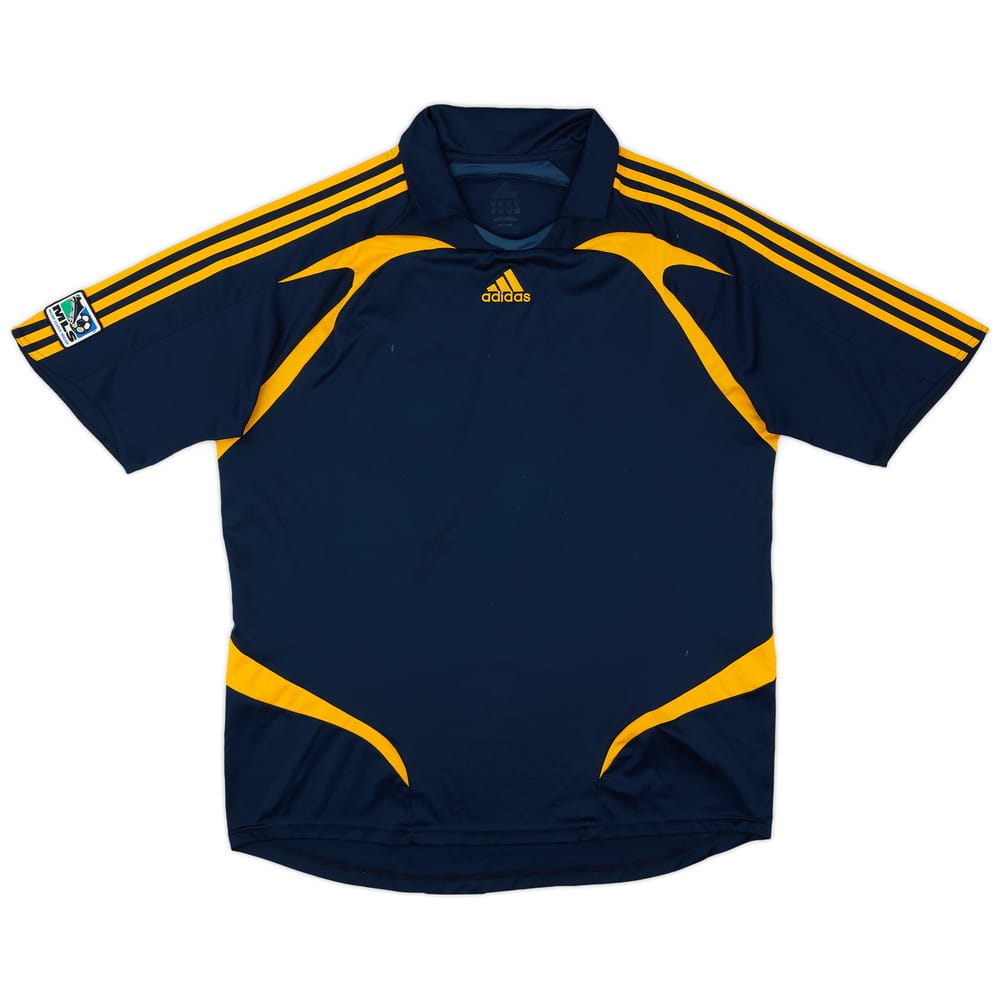 2007-08 LA Galaxy adidas Training Shirt #23 - 7/10 - (XL)