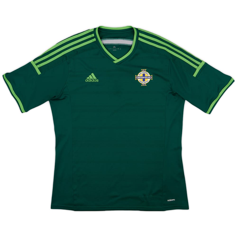 2014 Northern Ireland Home Shirt - 9/10 - (L)
