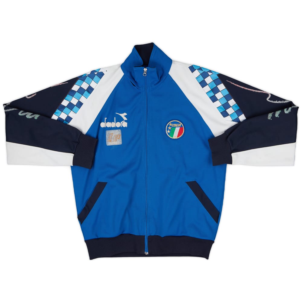 1990 Italy Diadora Track Jacket - 6/10 - (L)
