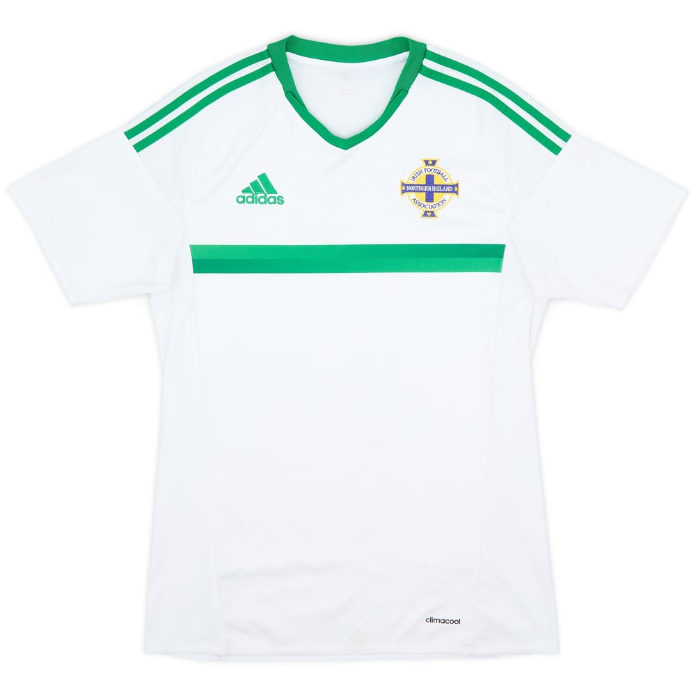 2016-17 Northern Ireland Away Shirt - 7/10 - (S)