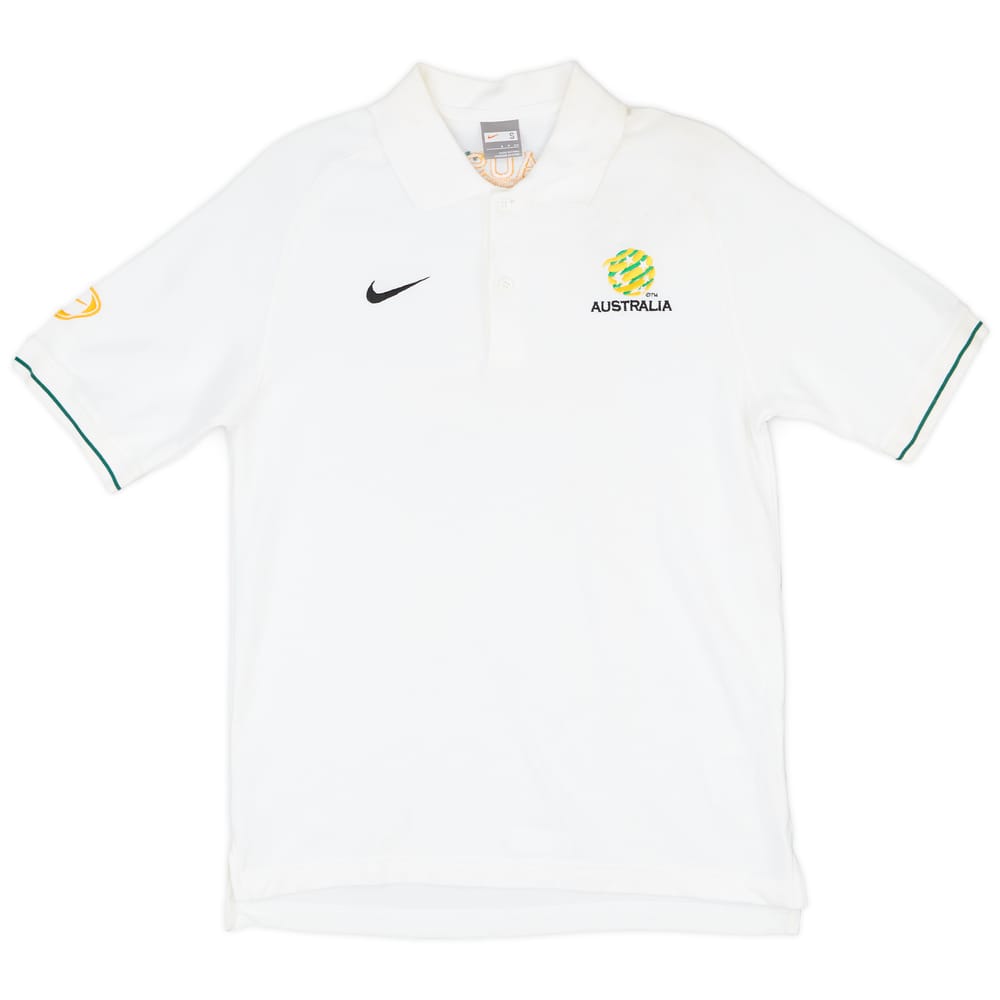 2006-08 Australia Nike Polo Shirt - 5/10 - (S)