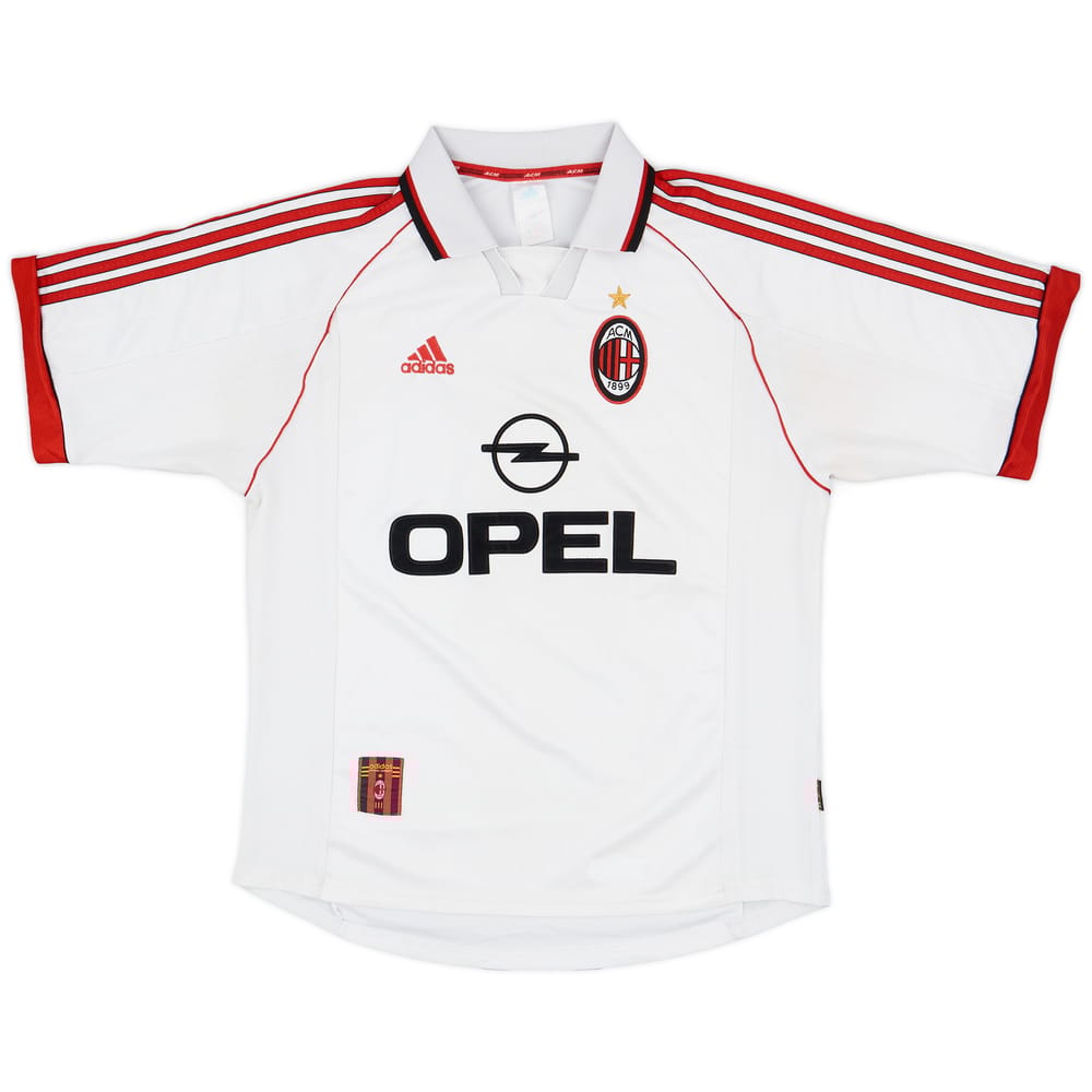 1998-99 AC Milan Away Shirt - 7/10 - (L)