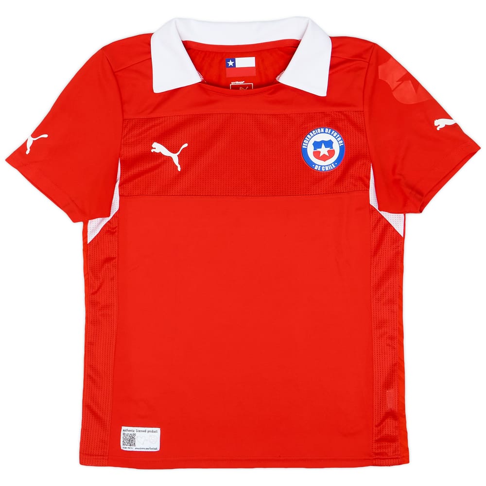 2012-14 Chile Home Shirt - 8/10 - (M)