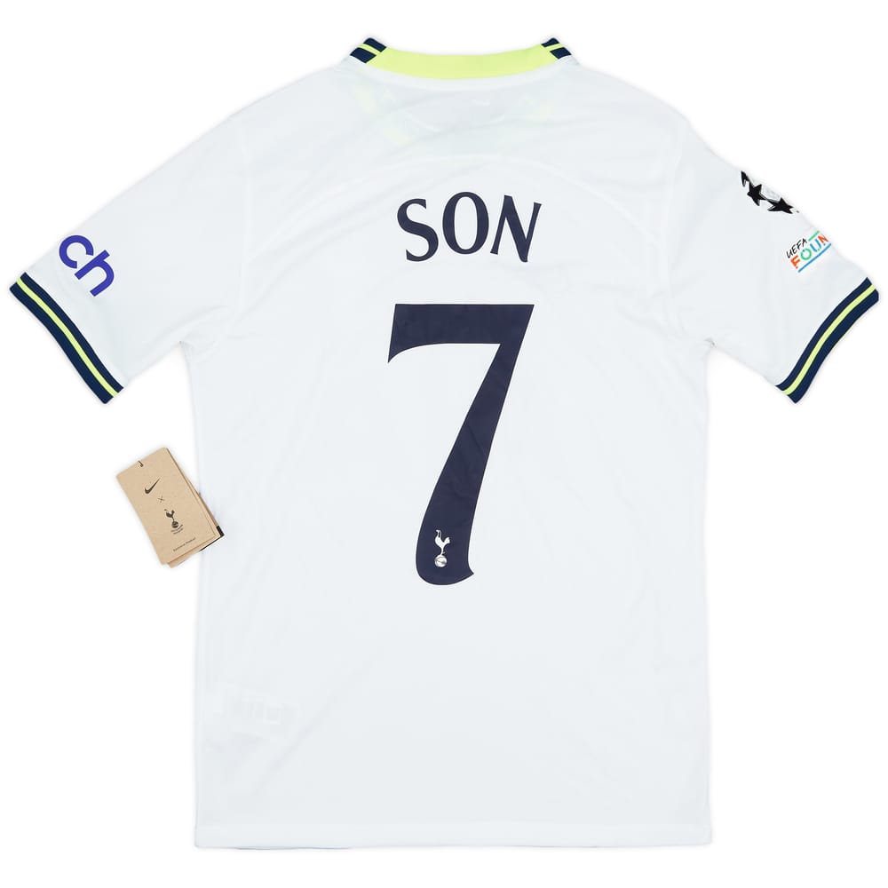2022-23 Tottenham Home Shirt Son #7 (S)