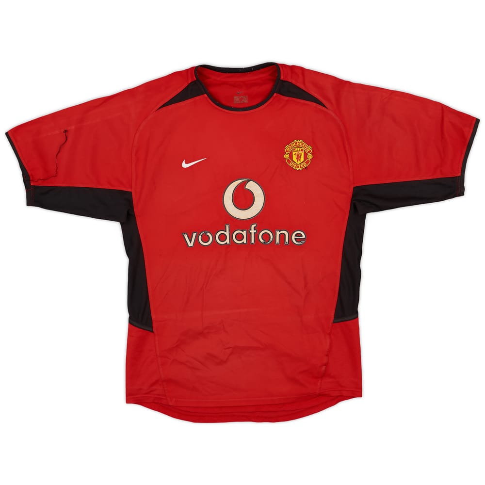 2002-04 Manchester United Home Shirt - 5/10 - (S)