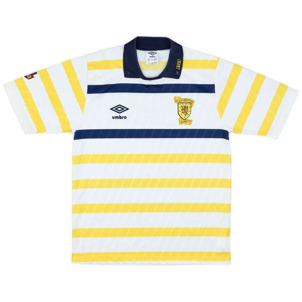 1988-91 Scotland Away Shirt - 9/10 - (M.Boys)