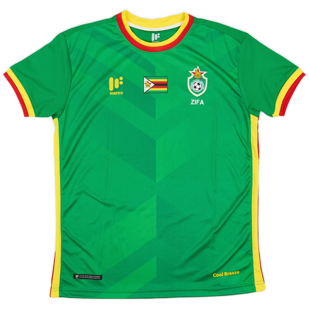 2017-18 Zimbabwe Away Shirt - 10/10 - (L)