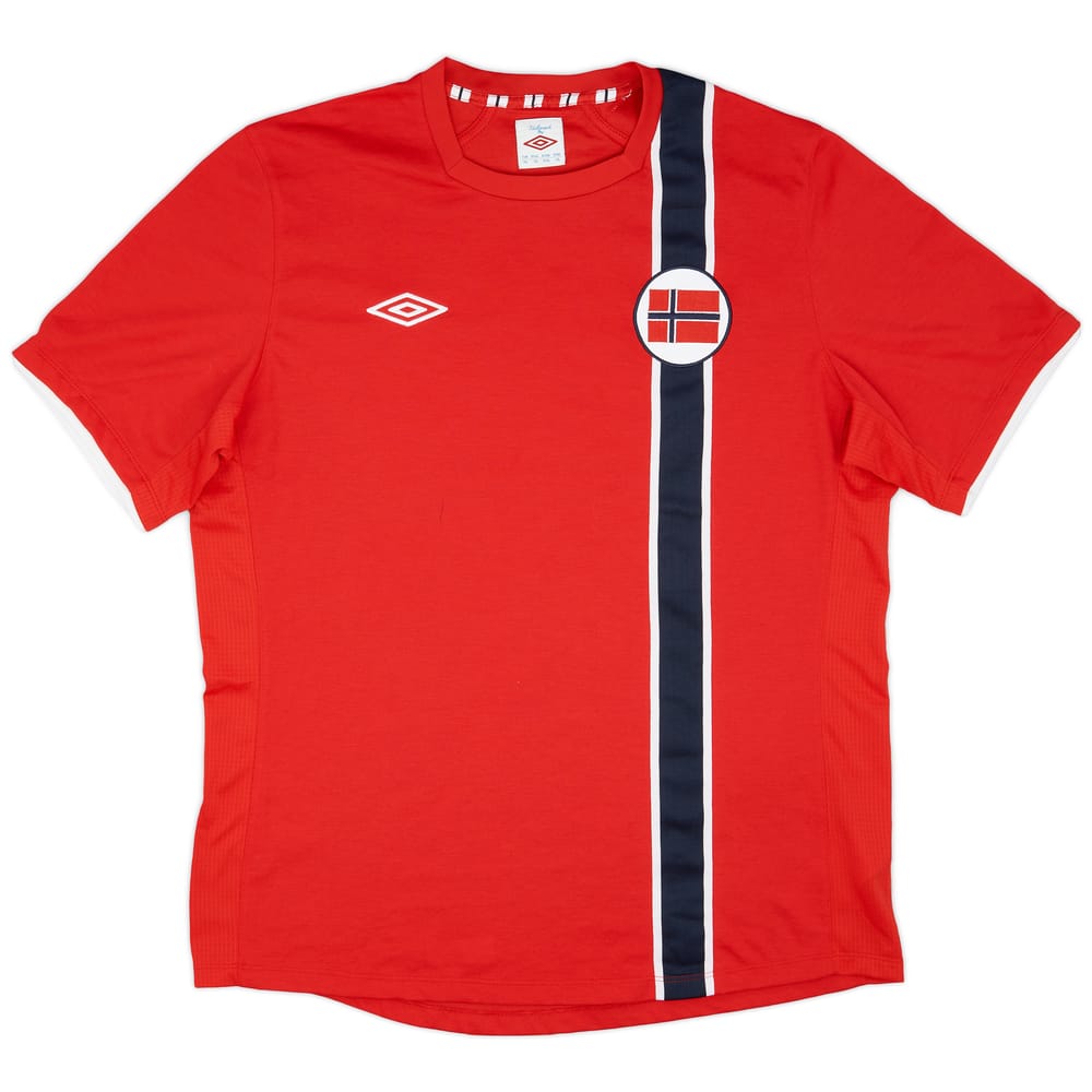 2012-13 Norway Home Shirt - 9/10 - (XL)