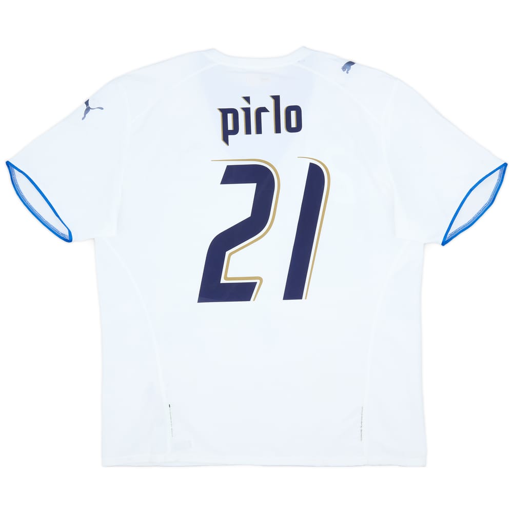 2006 Italy Away Shirt Pirlo #21 - 5/10 - (XL)