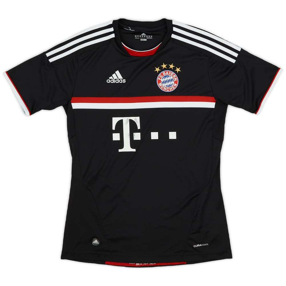 2011-12 Bayern Munich Third Shirt - 5/10 - (XL.Boys)