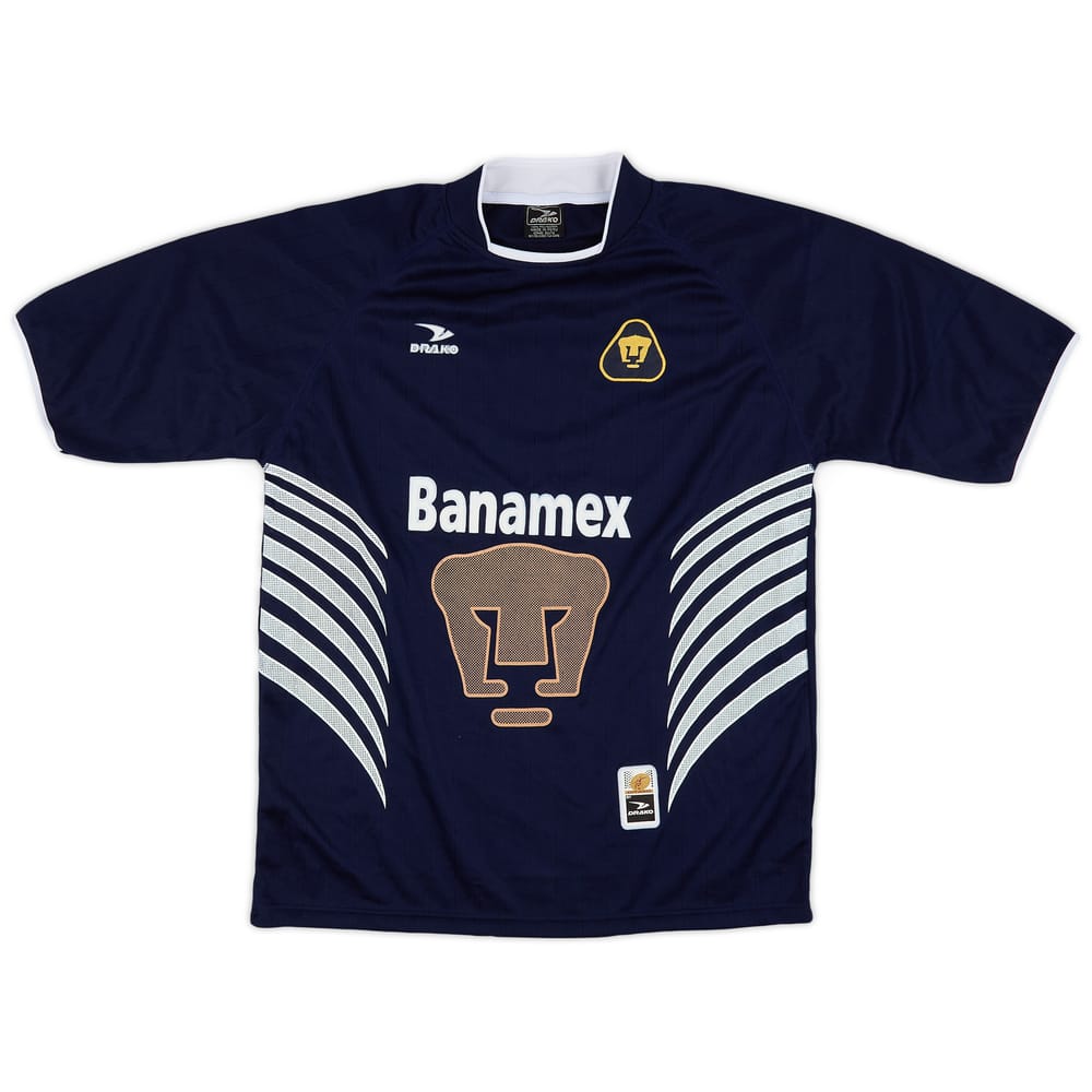 2000s UNAM Pumas Drako Training Shirt - 8/10 - (L)