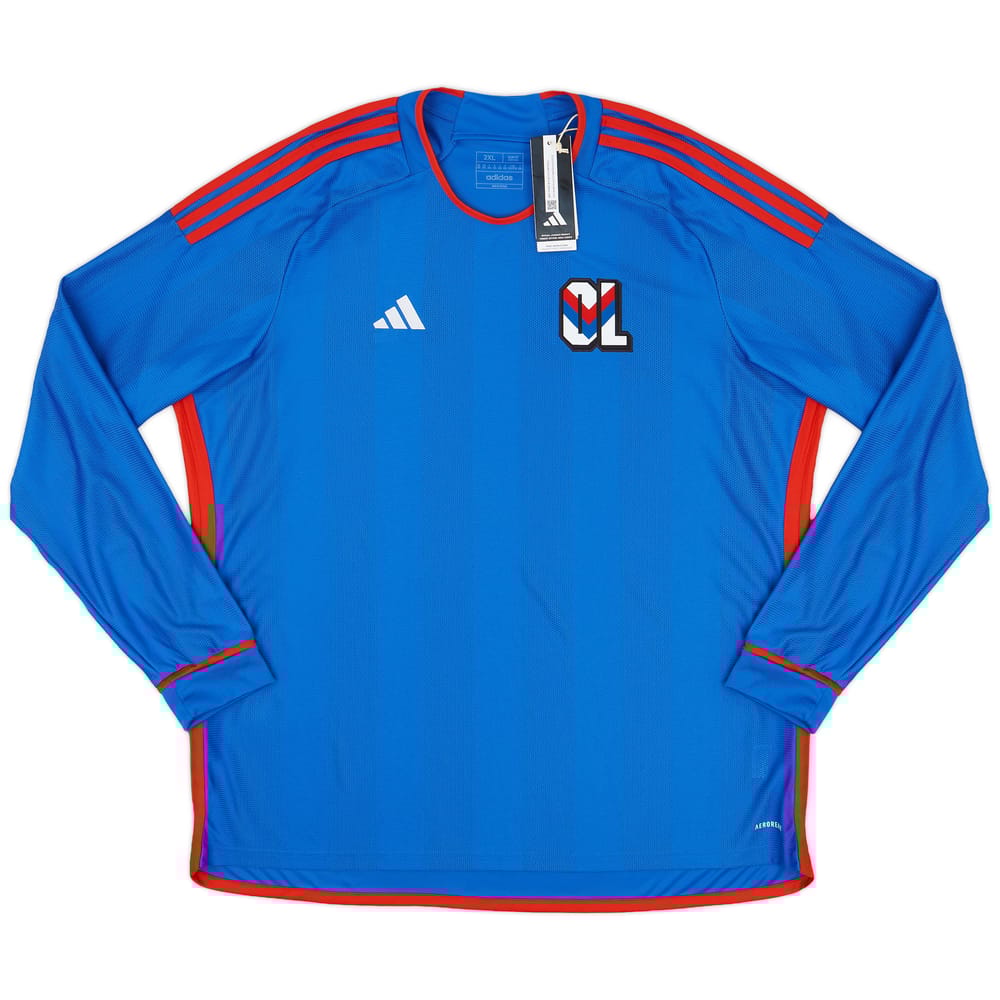 2023-24 Lyon Away L/S Shirt (XXL)