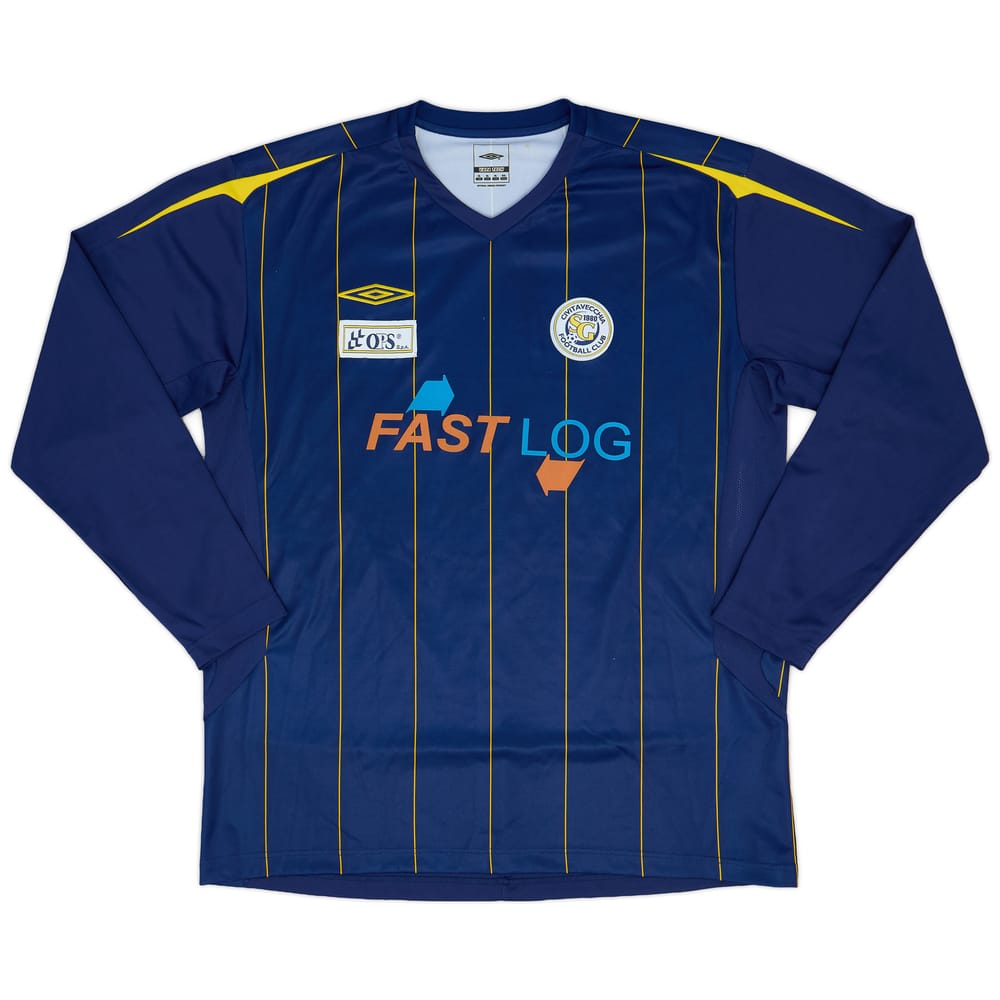 2000s Civitavecchia Home L/S Shirt - 8/10 - (XL)