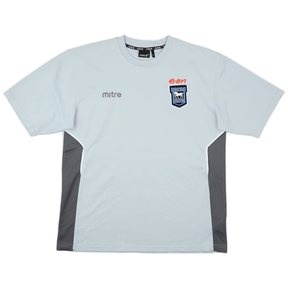 2007-08 Ipswich Mitre Training Shirt - 7/10 - (L)