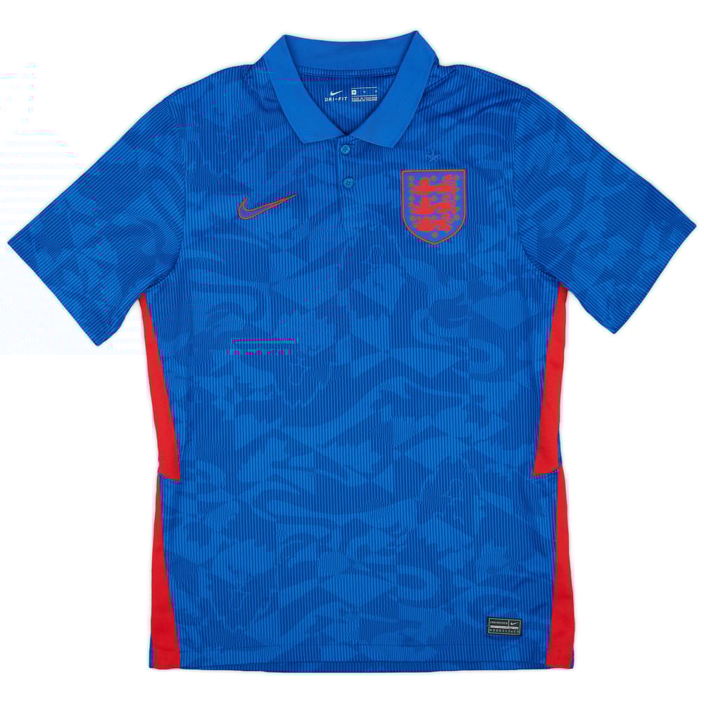 2020-21 England Away Shirt - 6/10 - (M)