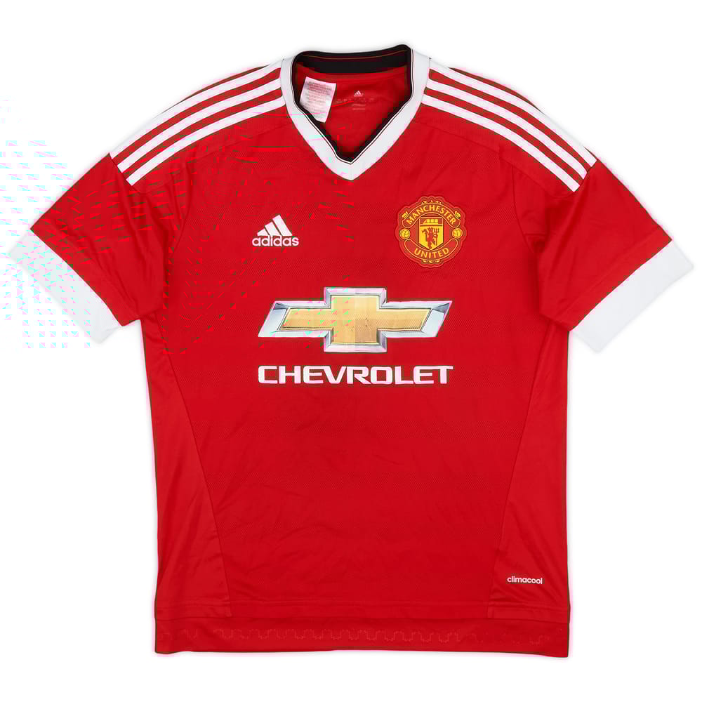 2015-16 Manchester United Home Shirt - 6/10 - (XL.Boys)