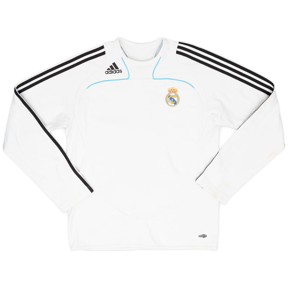 2008-09 Real Madrid adidas Sweat Top - 5/10 - (M)