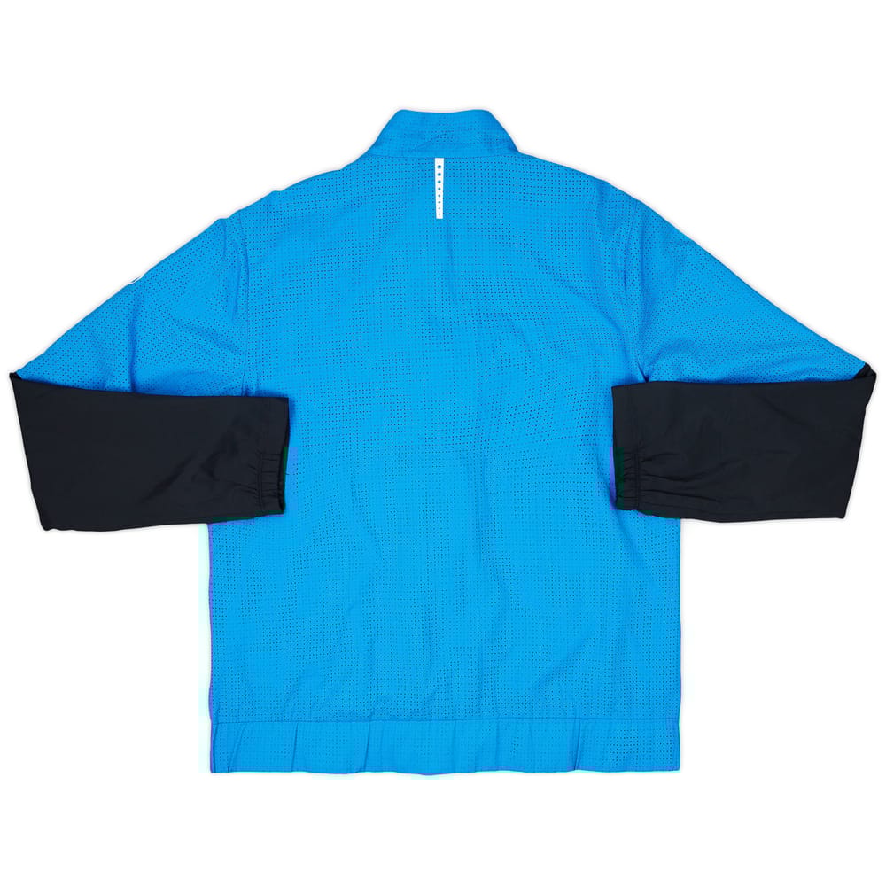 2009-10 Inter Milan Nike Track Jacket - 9/10 - (L)