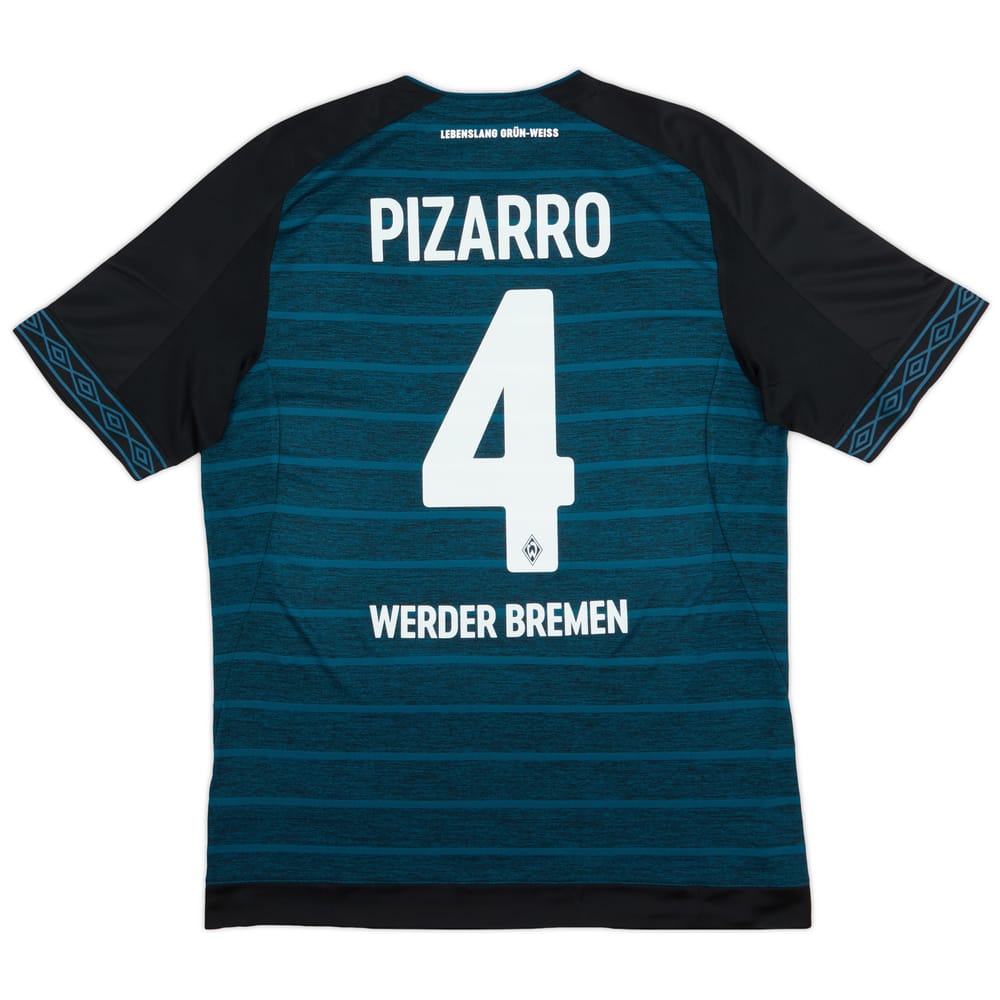 2018-19 Werder Bremen Away Shirt Pizarro #4 (L)