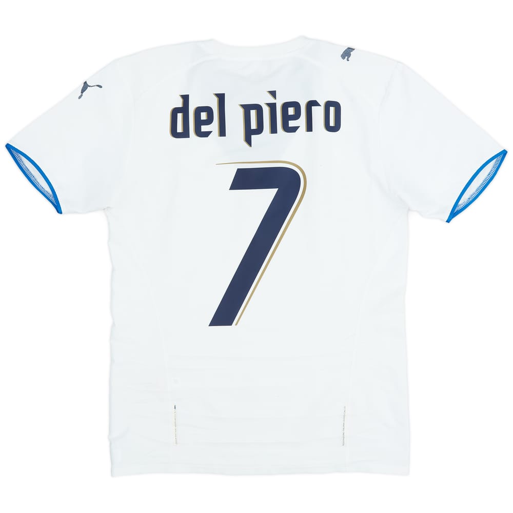 2006 Italy Away Shirt Del Piero #7 - 8/10 - (S)