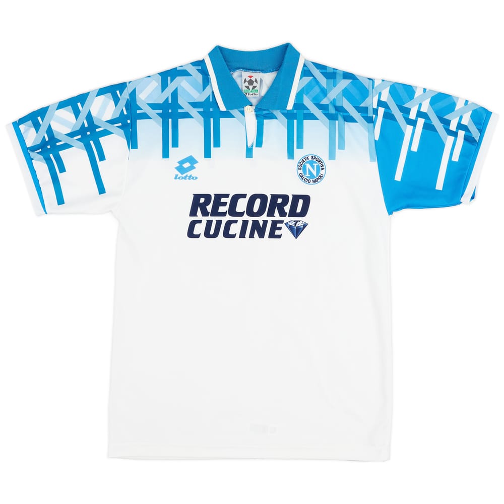 1994-96 Napoli Away Shirt - 9/10 - (M)