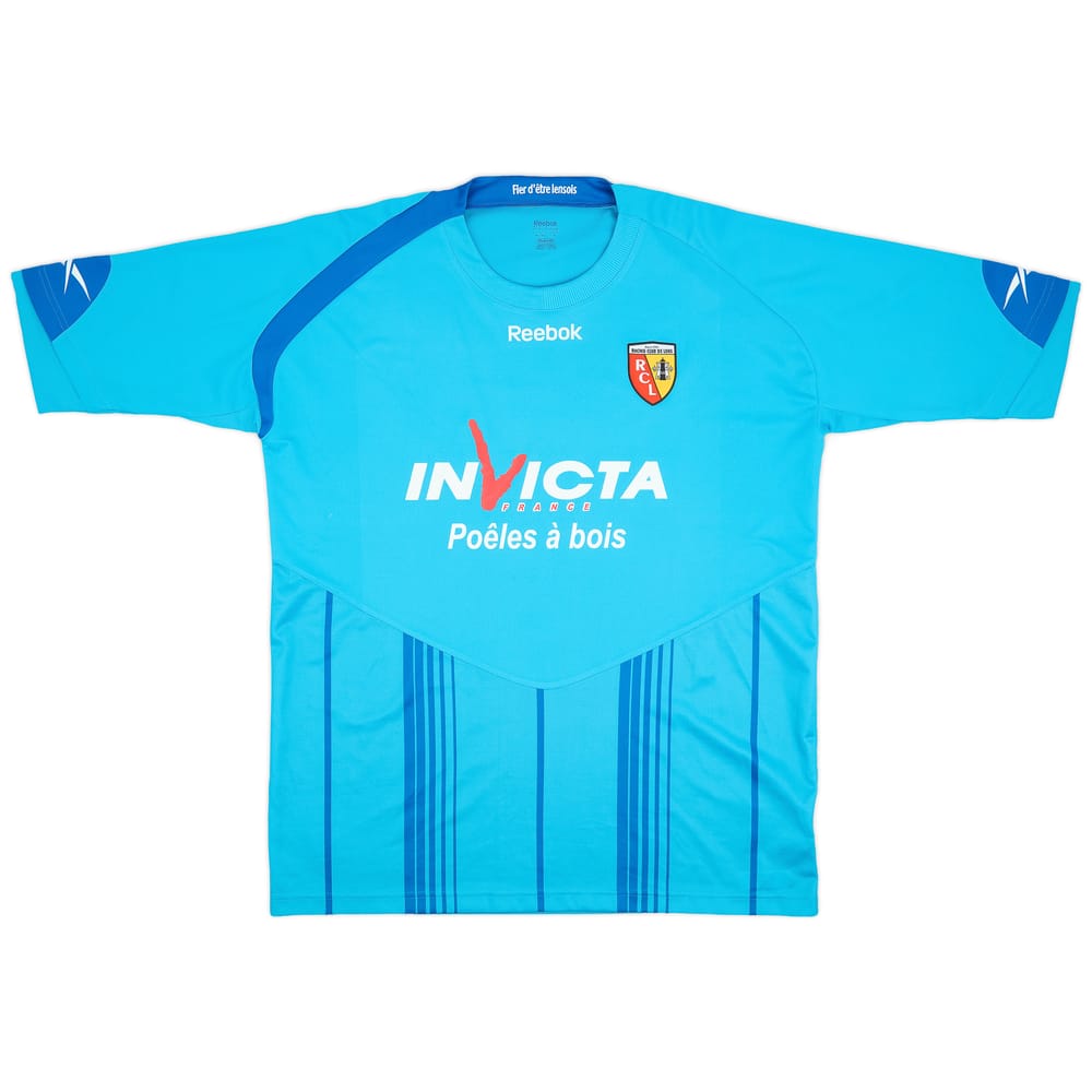 2009-10 Lens Away Shirt - 7/10 - (XL)