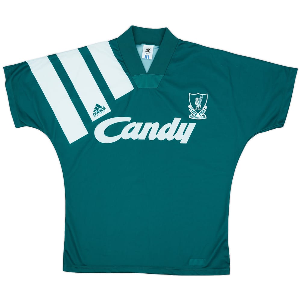 1991-92 Liverpool Away Shirt - 8/10 - (M)