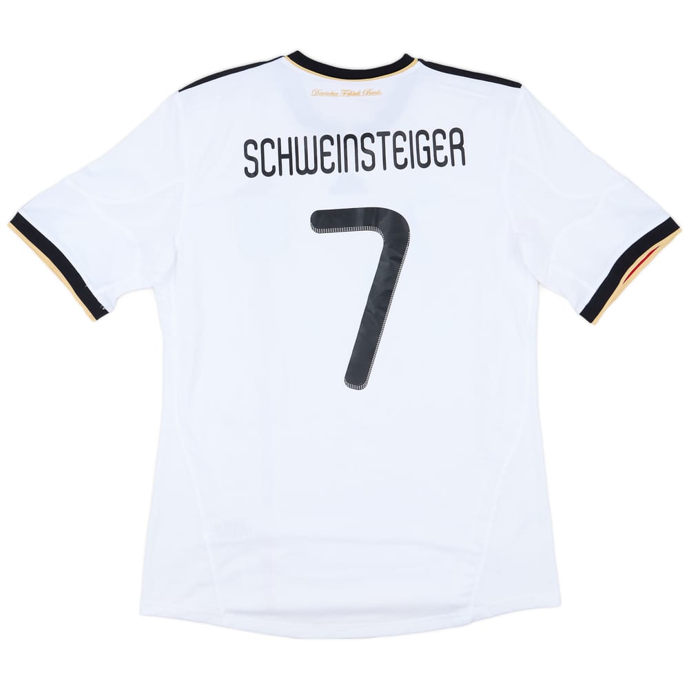 2010-11 Germany Home Shirt Schweinsteiger #7 - 8/10 - (L)