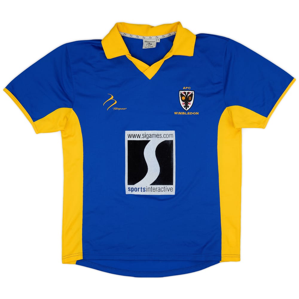 2002-03 AFC Wimbledon Home Shirt - 9/10 - (S)