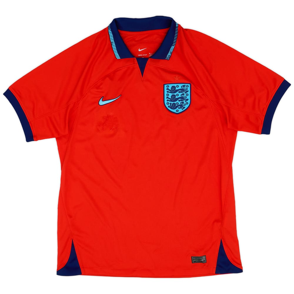 2022-23 England Away Shirt - 6/10 - (M)