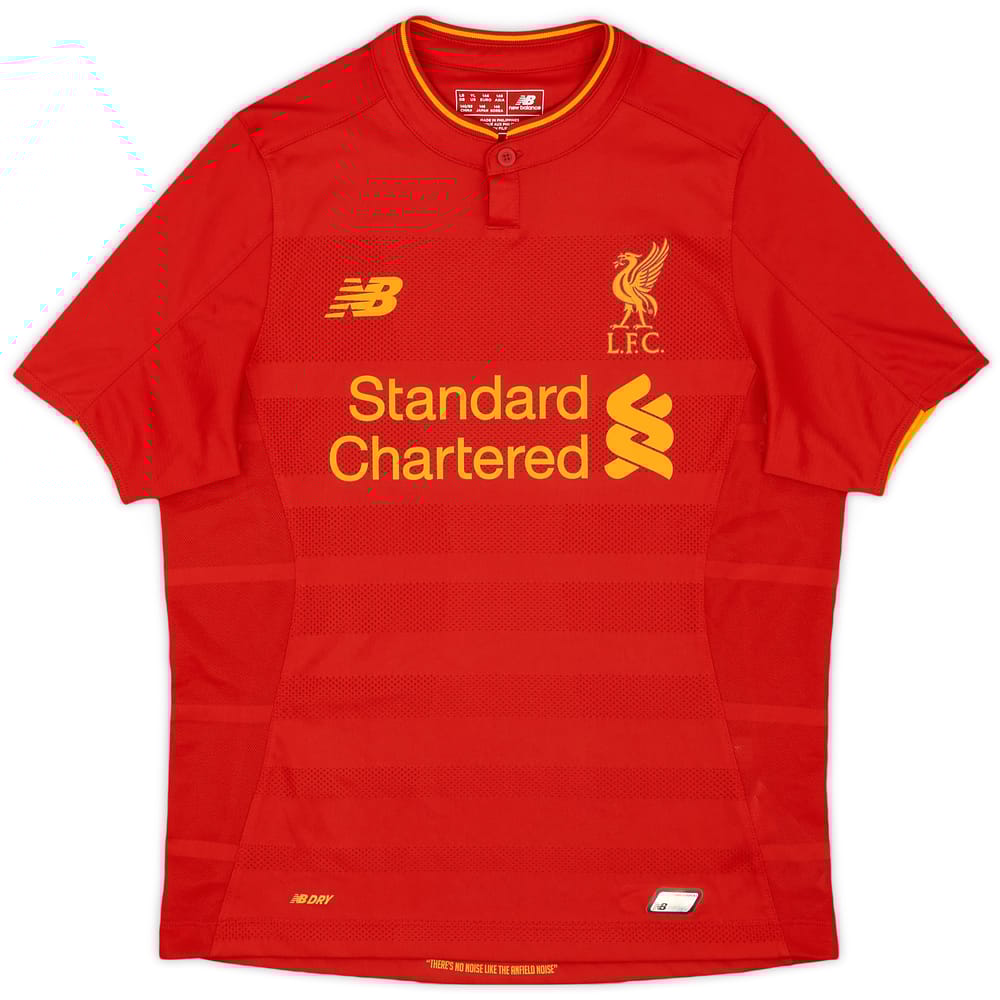2016-17 Liverpool Home Shirt - 8/10 - (L.Boys)
