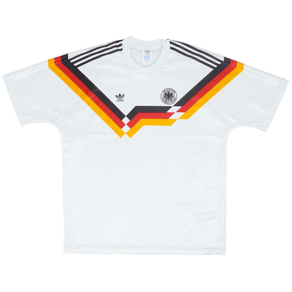 1988-90 West Germany Home Shirt - 7/10 - (L)