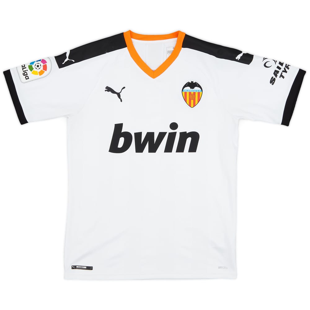2019-20 Valencia Home Shirt - 8/10 - (S)