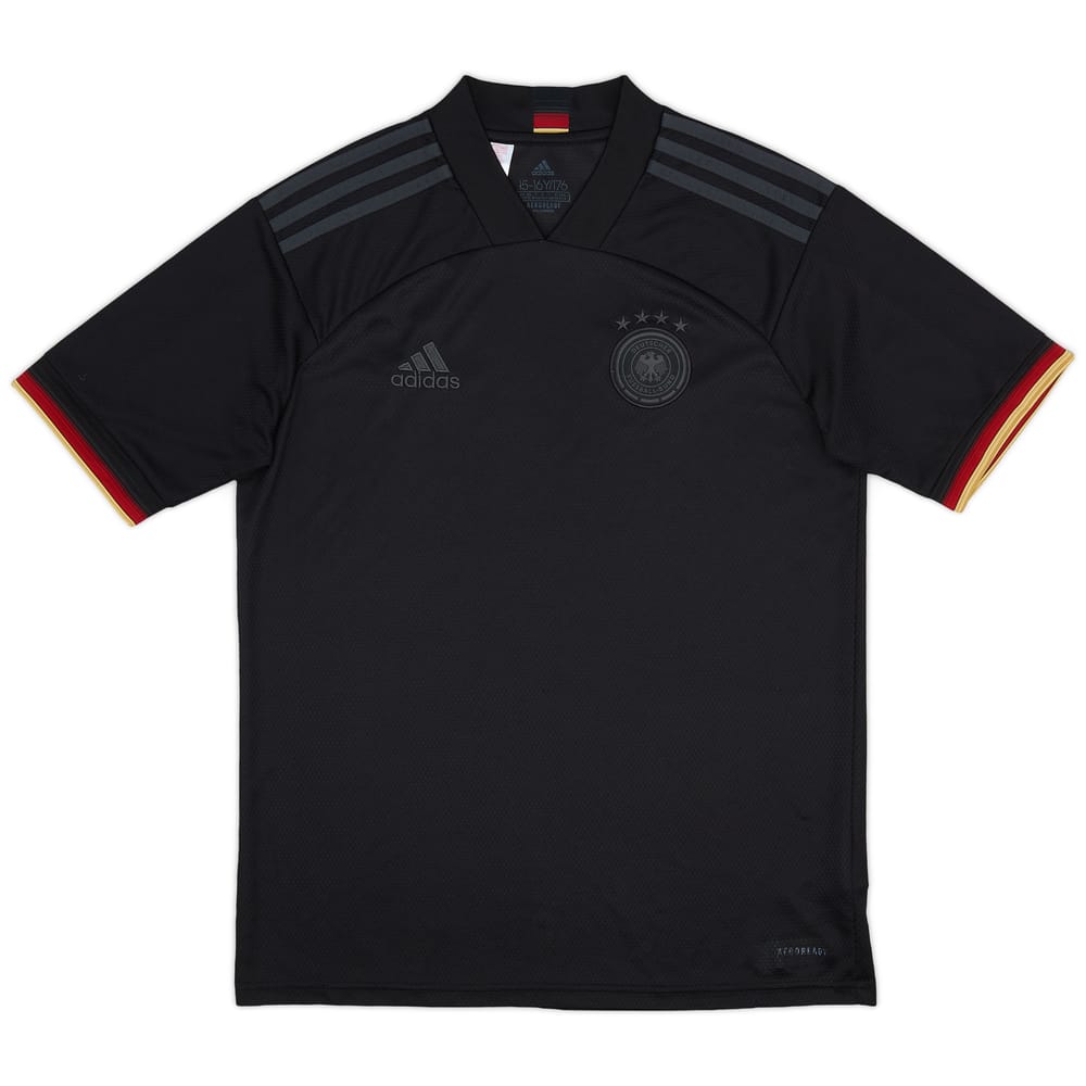 2020-21 Germany Away Shirt - 9/10 - (XL.Boys)