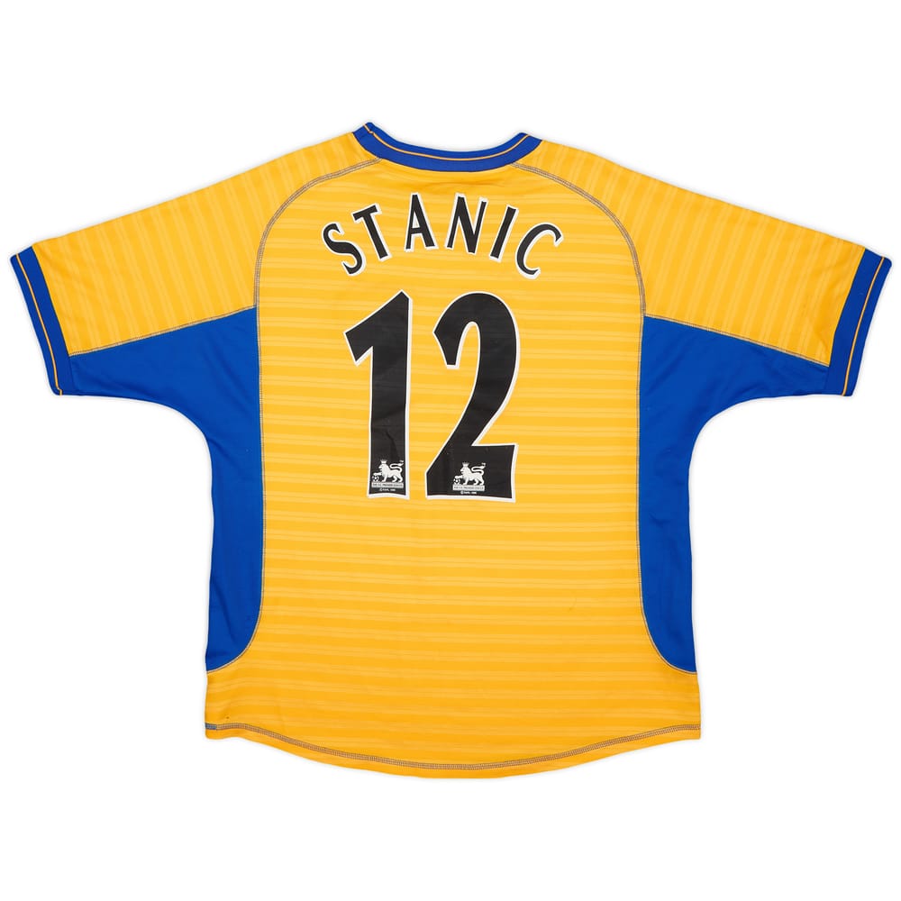 2000-01 Chelsea Away Shirt Stanic #12 - 6/10 - (M)