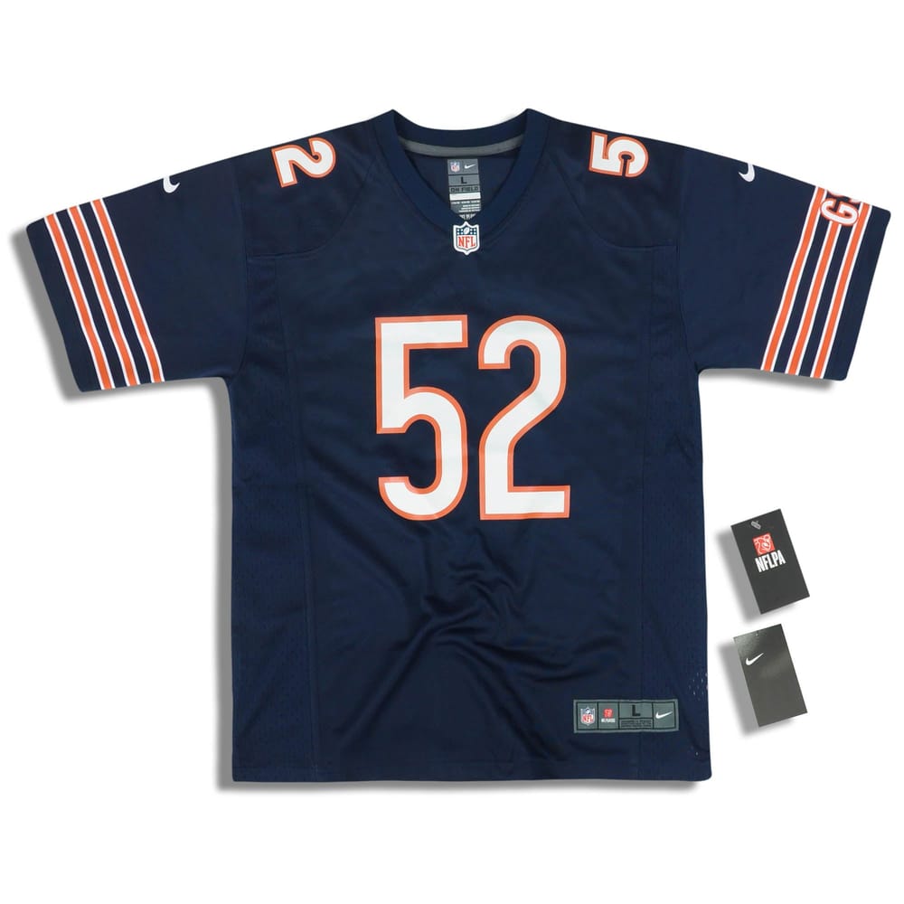 2018-19 Chicago Bears Mack #52 Nike Game Jersey (Home) Y - W/Tags
