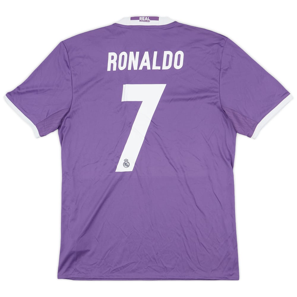 2016-17 Real Madrid Away Shirt Ronaldo #7 (M)
