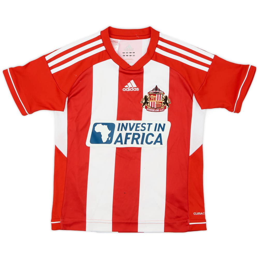 2012-13 Sunderland Home Shirt - 5/10 - (S.Boys)
