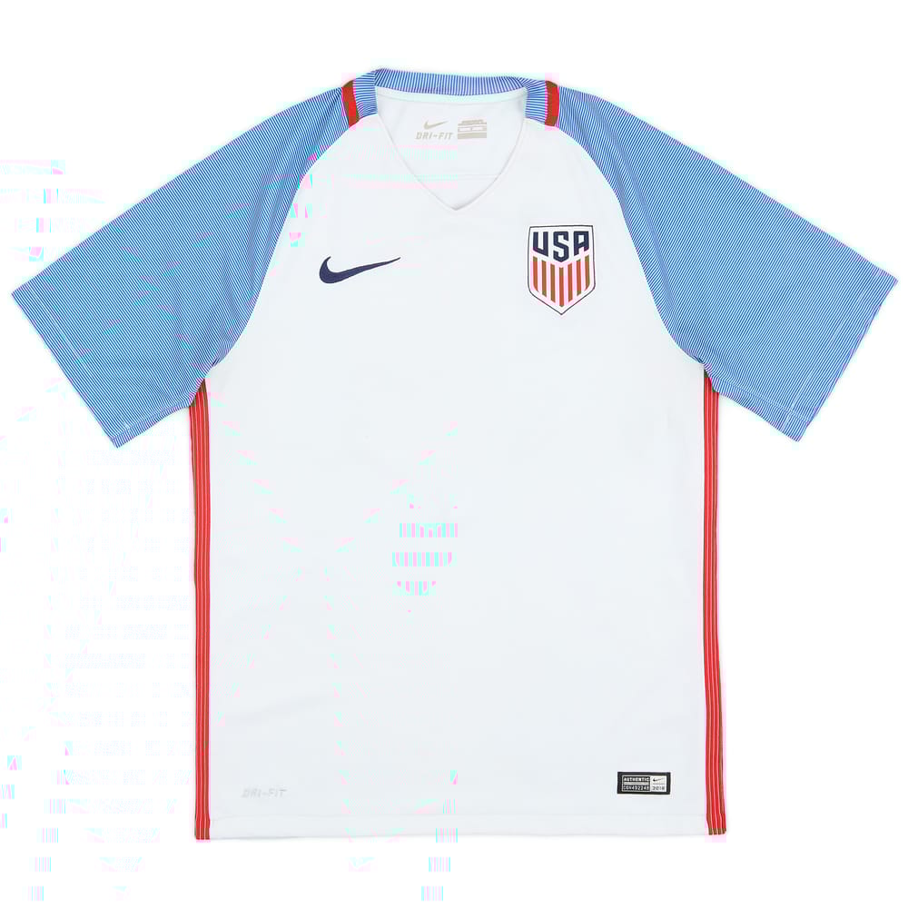 2016-17 USA Home Shirt - 5/10 - (S)