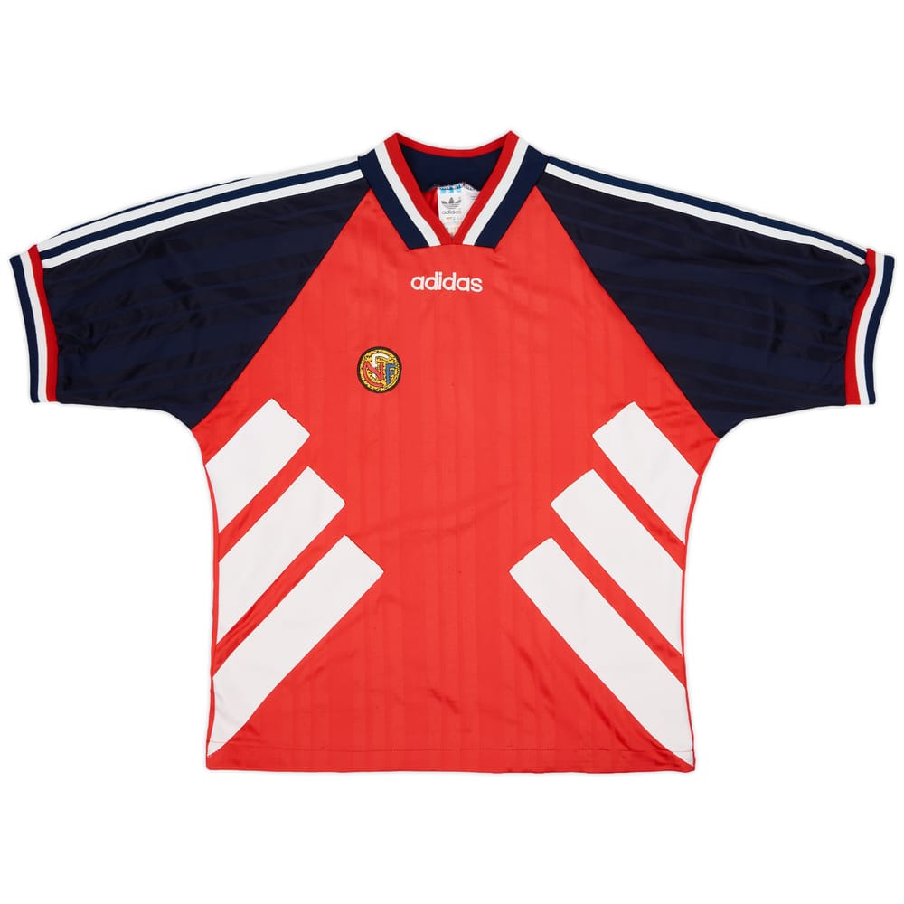1994-96 Norway Home Shirt - 8/10 - (L)