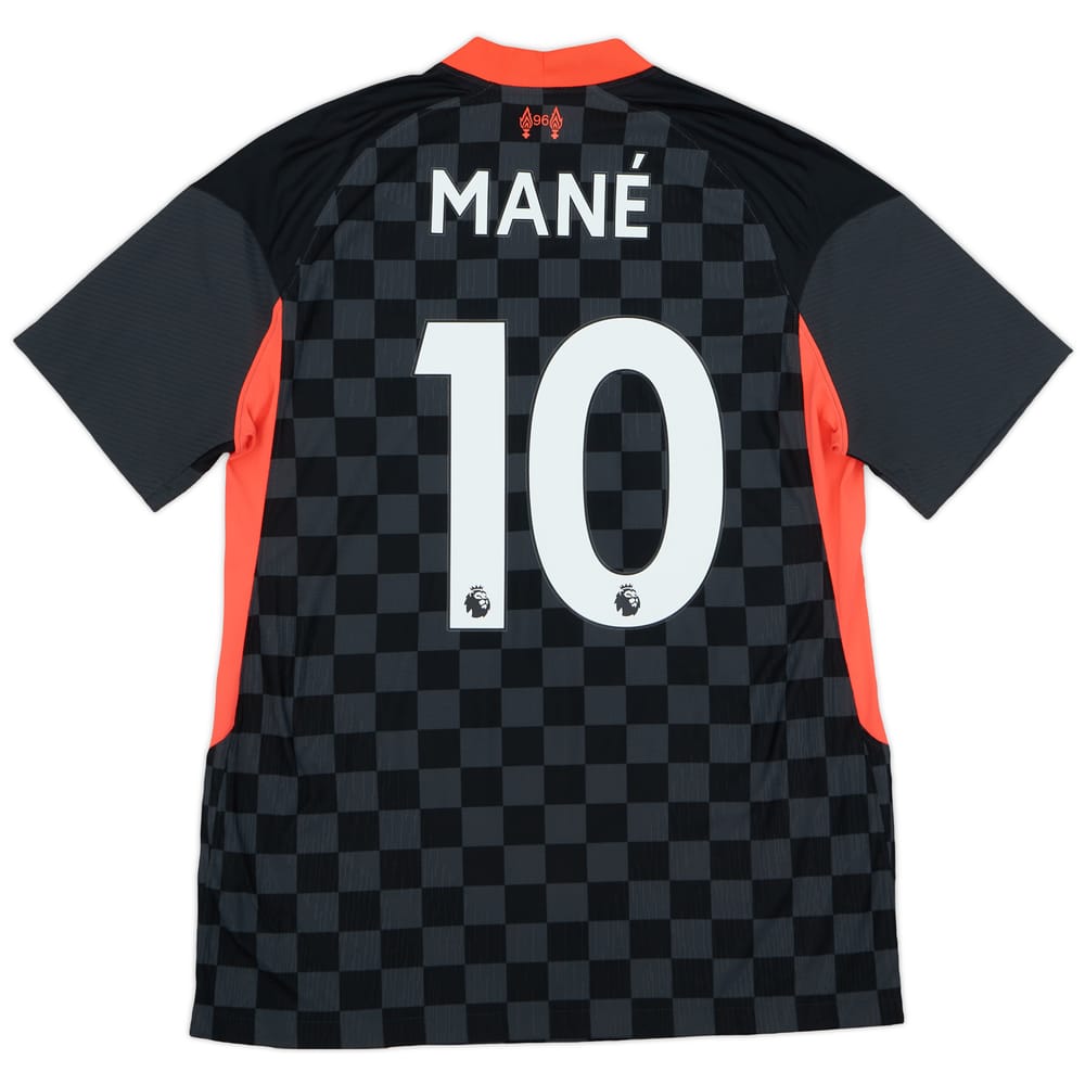 2020-21 Liverpool Authentic Third Shirt Mane #10 - 10/10 - (M)