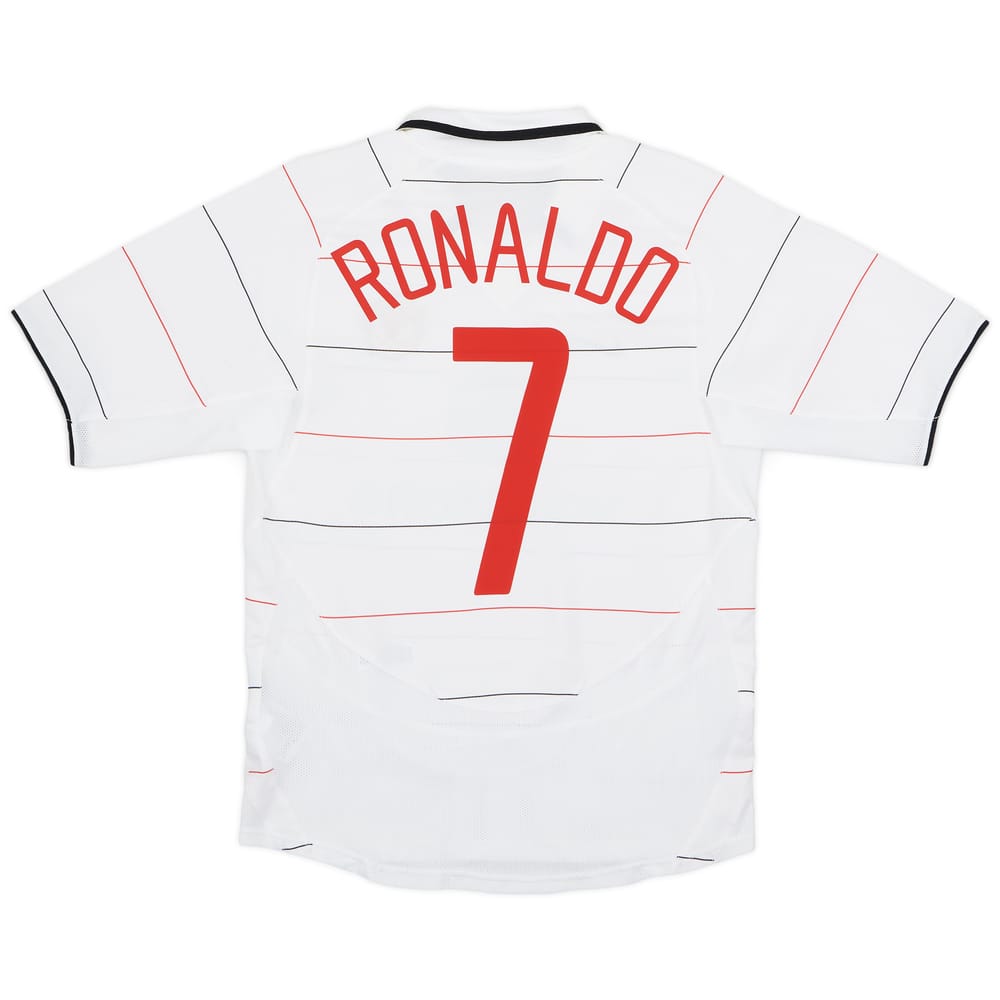2003-05 Manchester United Third Shirt Ronaldo #7 - 8/10 - (M)