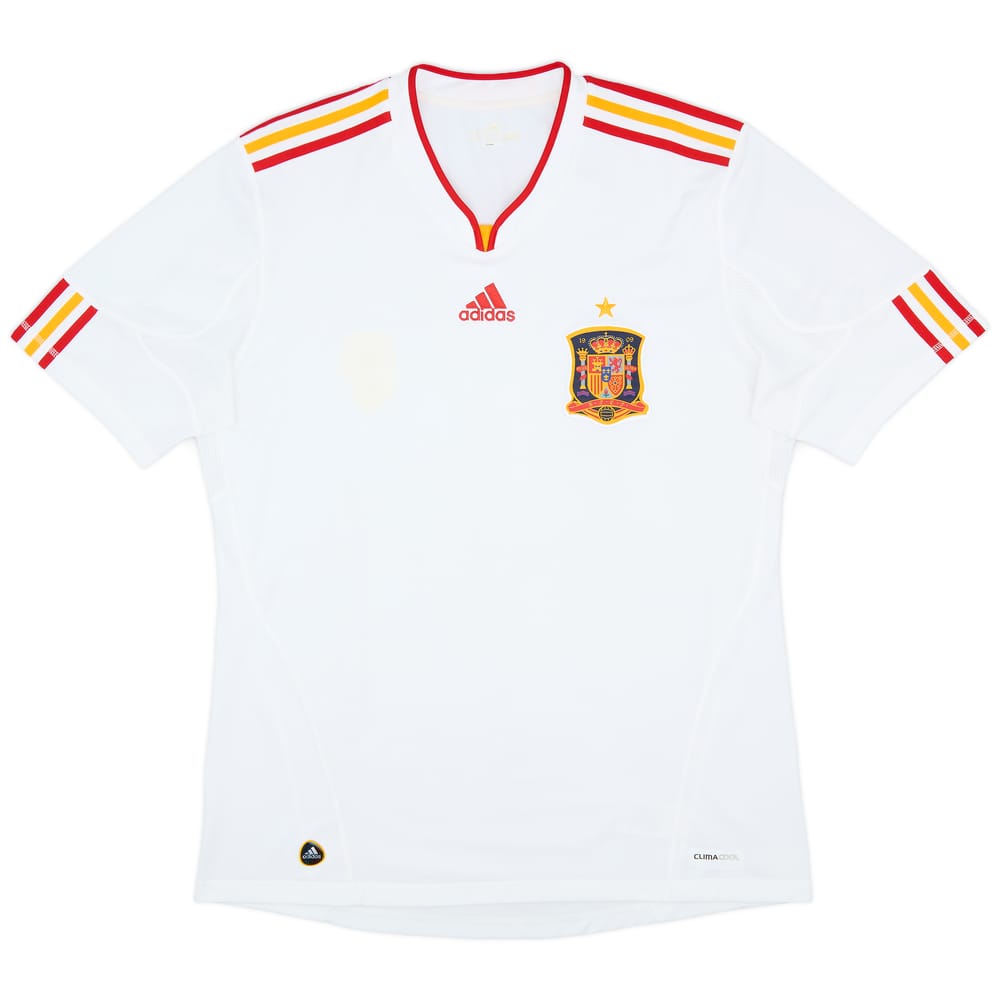 2011 Spain Away Shirt - 4/10 - (XL)