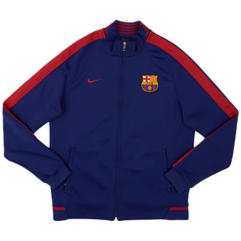 2016-17 Barcelona Nike Track Jacket - 8/10 - (L)