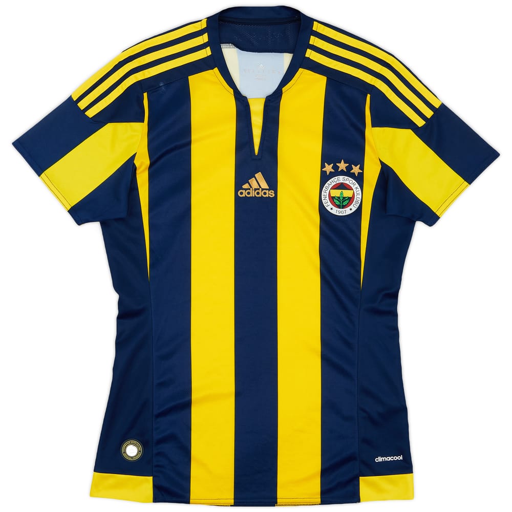 2014-15 Fenerbahce Home Shirt - 6/10 - (S)
