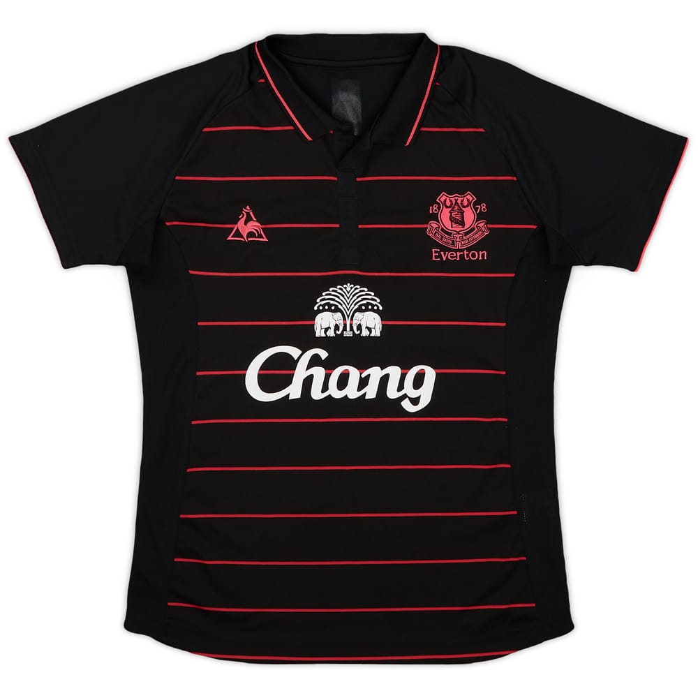 2009-10 Everton Away Shirt - 8/10 - (Women's L)