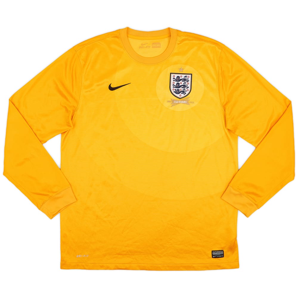 2013 England GK 150th Anniversary Shirt - 8/10 - (L)