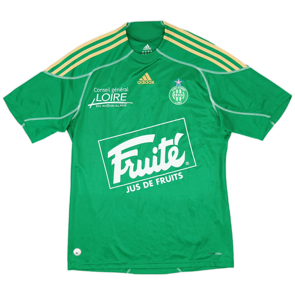 2009-10 Saint Etienne Home Shirt - 8/10 - (M)