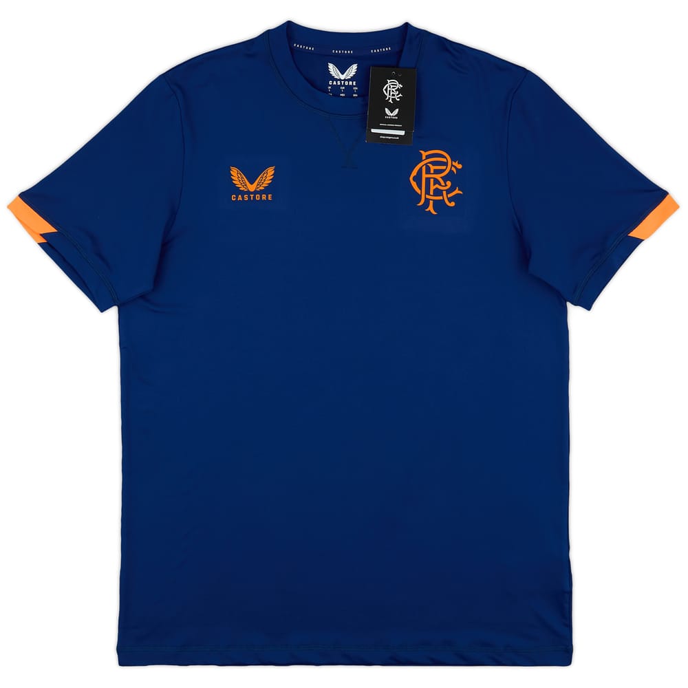 2023-24 Rangers Castore Travel Tee